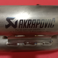 Akrapovic COLLETTORE KTM 350