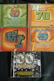 5 CD collection 70s 80s