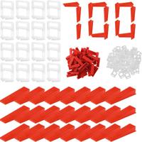 Kit 700pz. posa piastrelle distanziatori 1.5+cunei