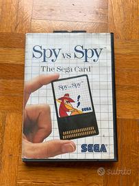 Gioco SPY vs SPY The sega Card