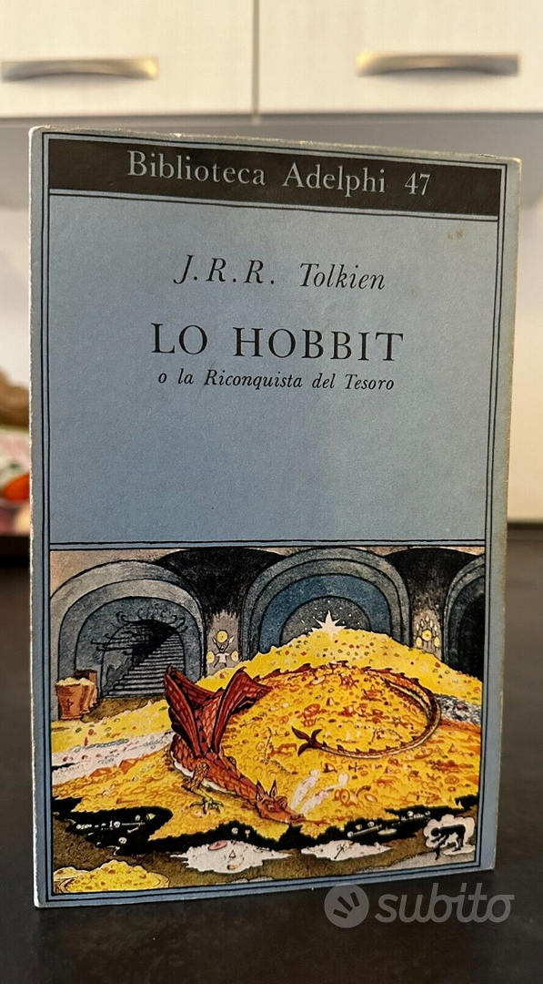 Lo Hobbit - Edizione Illustrata - J.R.R. Tolkien
