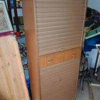 credenza a serranda