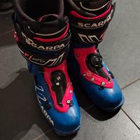Scarponi sci alpinismo 270mm (41,5-42)