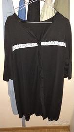 3 camicie da notte parto e allattamento taglia XL