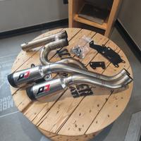 Scarico QD Racing Semi-completo - Streetfighter V4