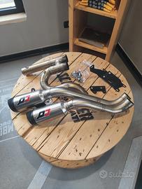 Scarico QD Racing Semi-completo - Streetfighter V4