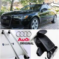 BARRE portatutto portapacchi ORIGINALI AUDI A6 C7