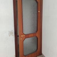 porte interne legno  e vetro 