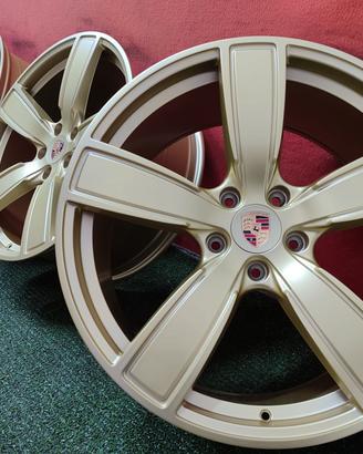 Cerchi Porsche Cayenne 10Jx22 - 11Jx22