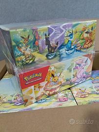 carte pokemon - min tin evoluzioni prismatiche