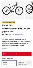 Bicicletta MTB