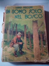 Un uomo solo nel bosco