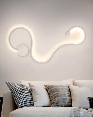 Lampada da parete Led moderna per interni