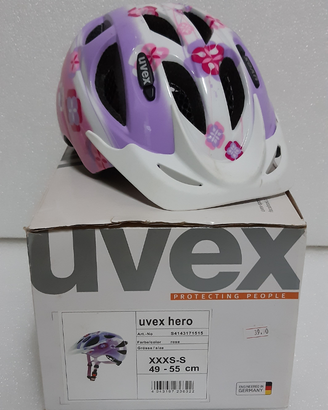 Casco bici bambina Uvex