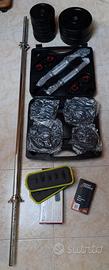 Kit palestra - Body building