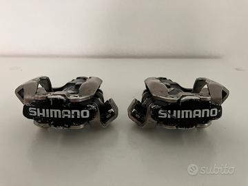 Pedali shimano mtb m520