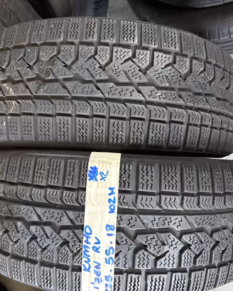 gomme usate 2255518 Winter KUMHO - I zen rv - 790
