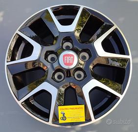 Cerchi In Lega ORIGINALI 16 Per Fiat Ducato Camper
