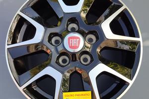 Cerchi In Lega ORIGINALI 16 Per Fiat Ducato Camper