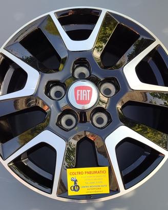Cerchi In Lega ORIGINALI 16 Per Fiat Ducato Camper