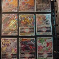 Pokémon Lotto carte pokemon ex, v, vmax, full art