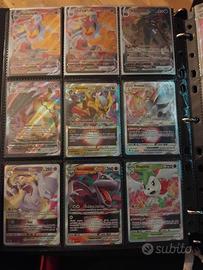 Pokémon Lotto carte pokemon ex, v, vmax, full art