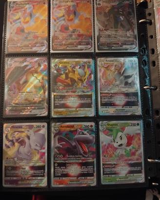 Pokémon Lotto carte pokemon ex, v, vmax, full art