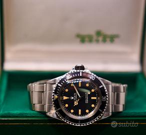 Rolex Submariner Ref. 5513 Meter Frist