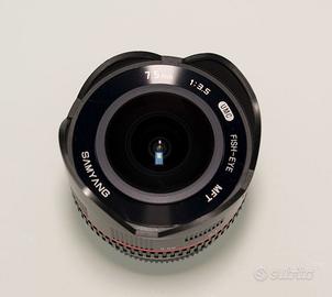 Samyang 7.5 mm MFT m4/3