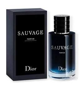 Dior Sauvage Parfum 100 ml – Nuovo e Sigillato