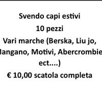 Mix vestiti estivi