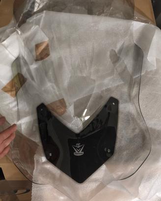 VStream® Parabrezza Medio Yamaha Tracer 9 Grigio