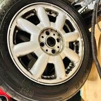Cerchi e gomme mini r50