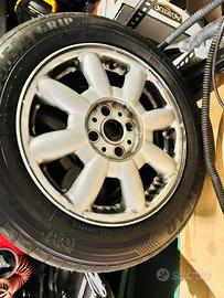 Cerchi e gomme mini r50