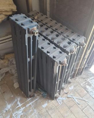 Radiatori in ghisa