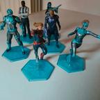 6 mini figure Captain Marvel🦹♂️