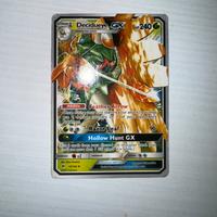 Carte pokemon Decidueye EX Inglese TRATTABILE