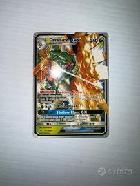 Carte pokemon Decidueye EX Inglese TRATTABILE