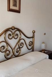 camera da letto in legno