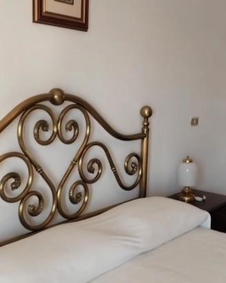 camera da letto in legno