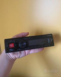 Autoradio Alpine UTE-72BT con Bluetooth e USB
