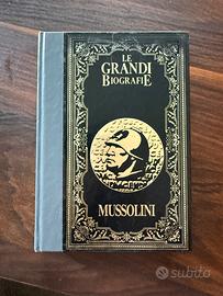 Le grandi biografie Mussolini - Peruzzo