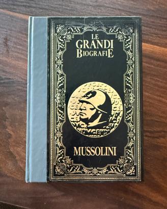 Le grandi biografie Mussolini - Peruzzo
