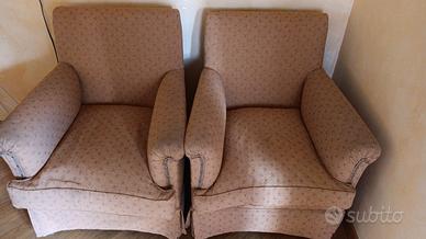 coppia poltrone