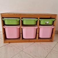 trofast ikea combinazione come in foto