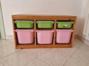 trofast ikea combinazione come in foto