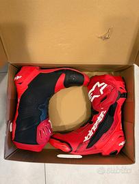 Stivali Alpinestar Supertech R Rosso