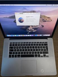 MacBook Pro (Retina, 15-inch, Mid 2015)