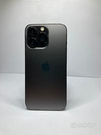 iPhone 13 Pro 256GB - Nero Siderale (Scatola+Acc.)