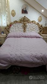 Stanza da letto matrimoniale stile barocco venezia